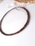 Gargantilla Ojo de Tigre (4mm) - comprar online
