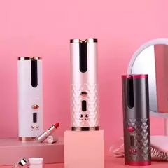 Buclera Rizadora Automática Profesional Ondas Recargable Usb - Volterna