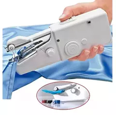 Maquina De Coser Mano Portátil Pilas Compacta Para Viaje