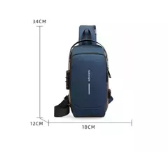 Mochila de viaje anti robo - tienda online