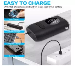 Compresor De Aire Portátil Recargable Para Neumáticos - tienda online