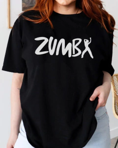 Remera Zumba #1 en internet