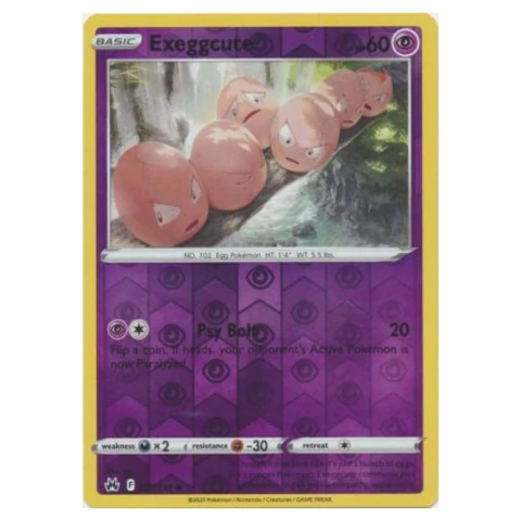Exeggcute - 057/159 - Common Reverse Holo Español - comprar en línea