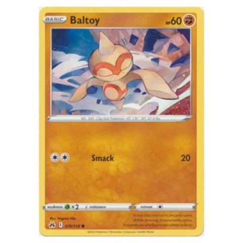 Baltoy - 070/159 - Common Español - comprar en línea