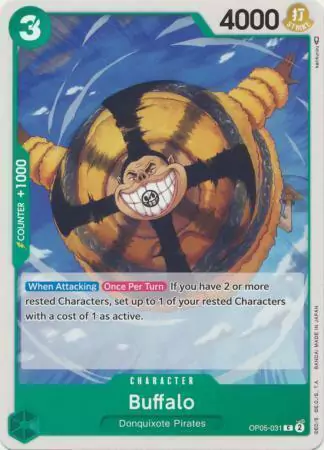 Buffalo - OP05-031