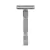 Aparelho de Barbear Rockwell T2 Brushed Chrome RR-T-BC - comprar online
