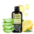 Kit Para Barba Sobrebarba Lemon Drop - Shampoo + Balm + Óleo + Esfoliante + Pente - LOJA DA BARBA