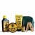 Kit Para Barba Shampoo + Balm + Óleo + Pomada + Pente + Necessaire - Barba Forte - comprar online