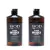Kit 2 Shampoo para Cabelo e Barba QOD Barber Shop Whiskey 220ml