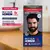 Tonalizante Biocolor Homem 3x1 Bozzano Castanho Escuro - 3 unidades - LOJA DA BARBA