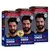 Tonalizante Biocolor Homem 3x1 Bozzano Castanho Escuro - 3 unidades