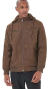 Campera Gamuza con Capucha - comprar online