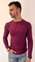 Sweater Waffle Bordo - Jalil Tomas