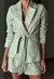 Blazer Bianca em Couro en internet