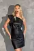 Vestido Miami em Couro - comprar online