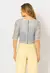 Cropped Vazado Raquel em Couro - tienda online