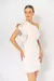 Vestido Miami em Couro - Zinnia Outlet