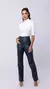 Calça Reta Maria em Couro - Zinnia Outlet
