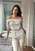 Blusa Cancun em Couro en internet