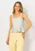 Blusa Malibu em couro - tienda online