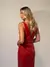 Vestido Catarina em couro - Zinnia Outlet