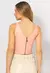 Cropped Flórida em Couro - comprar online