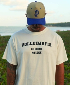 Camiseta Volleimafia All Hustle No Luck - volleimafia