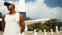 Regata City of Beach Volleyball Off White - loja online