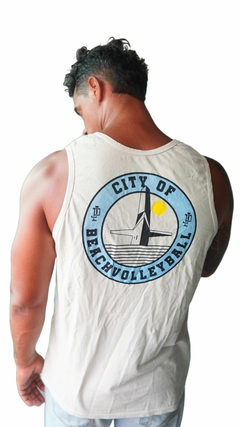 Regata City of Beach Volleyball Off White - volleimafia