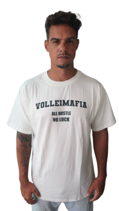 Camiseta Volleimafia All Hustle No Luck - comprar online