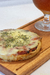 PIZZETA INDIVIDUAL CON QUESO