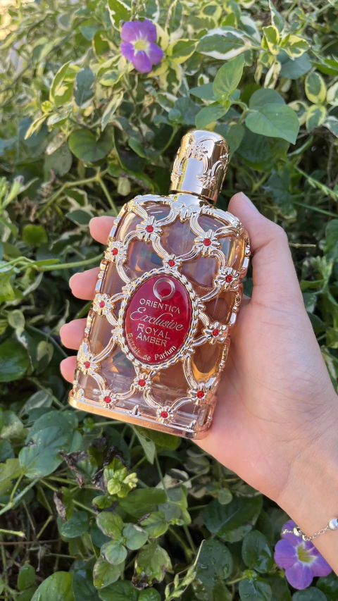 Royal amber extrait -DECANT