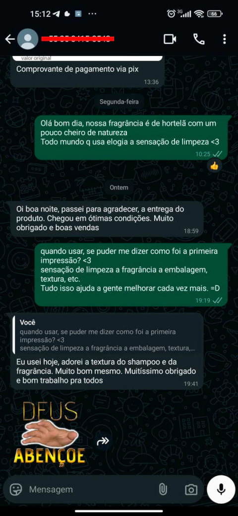 Depoimento Cliente