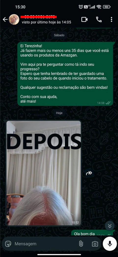 Depoimento Cliente