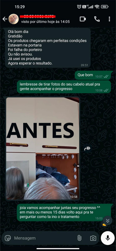 Depoimento Cliente