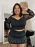 Conjunto strass - TH Store Moda Plus Size