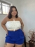 Cropped flor - comprar online