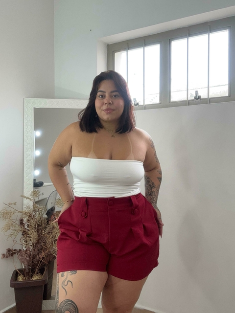 Shorts Alfaiataria sem Cinto - comprar online