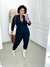 Macacão gringo em Poliamida - TH Store Moda Plus Size