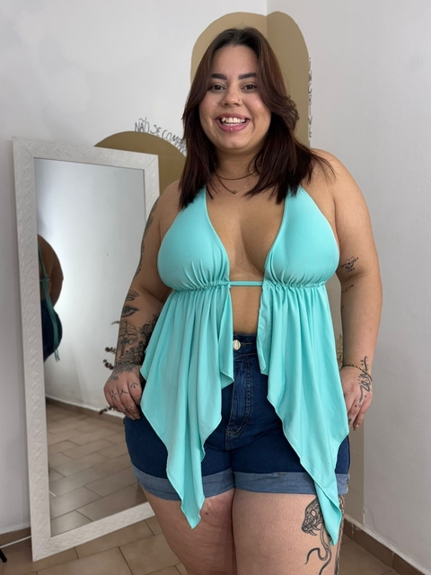 Cropped costa nua - comprar online
