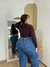 Calça wid Leg lisa - loja online