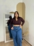Calça wid Leg lisa - TH Store Moda Plus Size