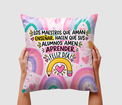 Almohadones Dia del Maestro 2026 -42 AGOSTO 2026