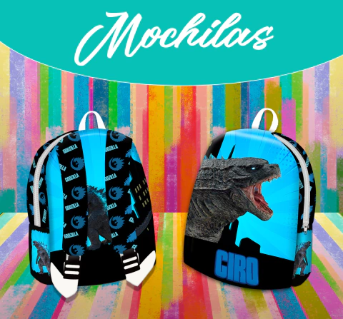 Mochila Godzilla