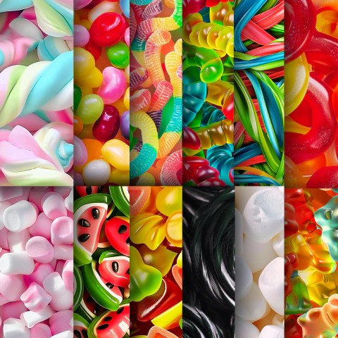 Papeles Dulces Gomitas 53-JUNIO 2026