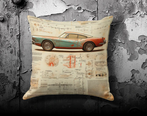 Almohadones Marcas Autos Vintage 41- MAYO 2026
