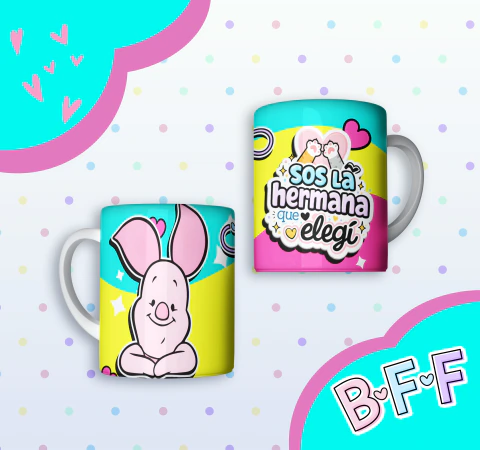 Tazas Dia del Amigo 3 6-JULIO 2026