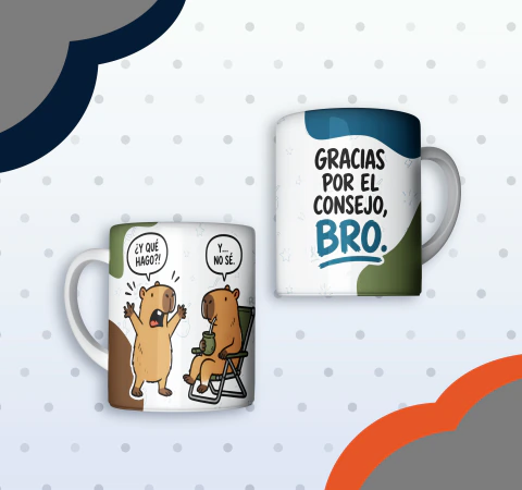 Tazas Dia del Amigo Divertidos 27-JULIO 2026