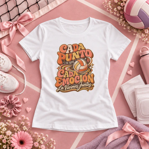 REMERAS MAMÁ VOLEY 2026 - 17 OCTUBRE 2026