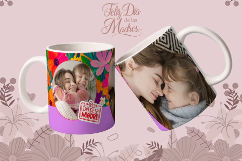 Tazas Dia de la Madre foto - comprar online